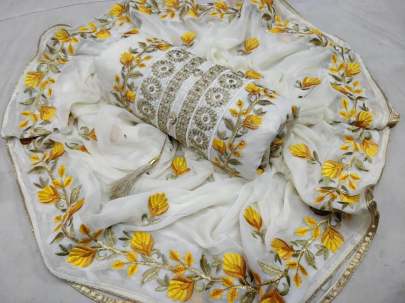 Beautiful Chander Dress Material
