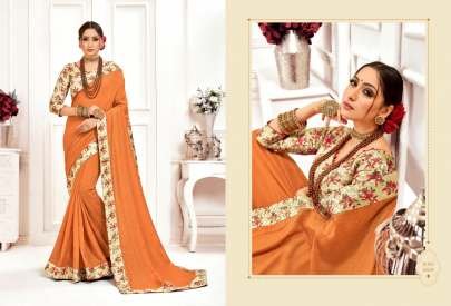 Beautiful Vaidehi Silk Saree With Digital Print