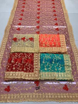 Bell Patra Rama Colour Saree