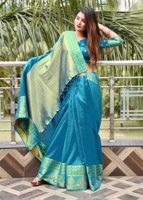 Bhavani Silk Rama Colour Saree