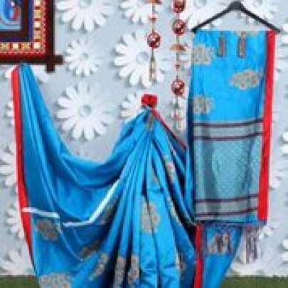 Bollywood Banarasi Art Silk Fabric