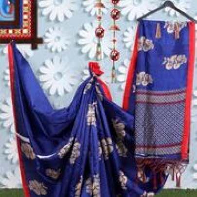 Bollywood Banarasi Art Silk Fabric