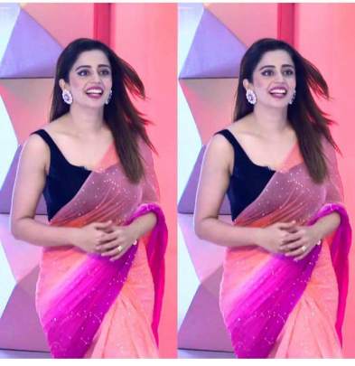 Bollywood Designer Digital Print Georgette Saree
