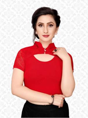 COTTON BLOUSE
