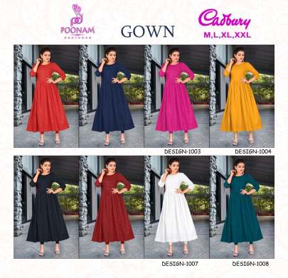 Cadbury Fancy Designer Kurti Collection