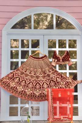 Chennai Silk Multi Colour LehnghaCholi