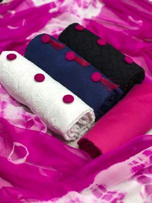 DESIGNER CHIKEN COTTON PINK COLOR