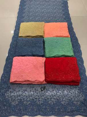 DF DESIGNER GEORGETTE PARTY  WEAR SAREE