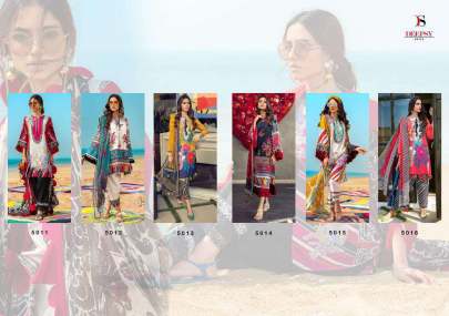 Deepsy Muzlin With Chiffon Dupatta