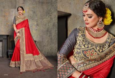 Designer Art Silk Saree Catalogue