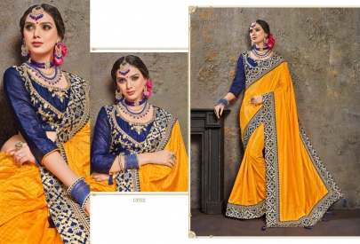 Designer Art Silk Saree Catalogue