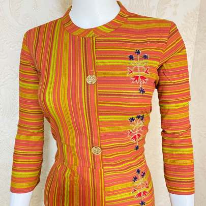 Designer Cotton Kurti Multi