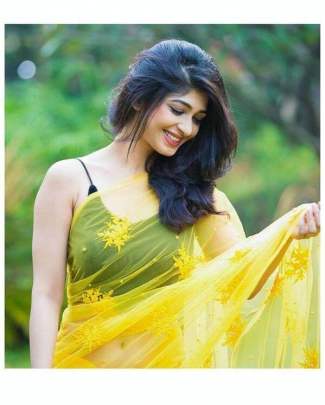 Designer Georgette Fancy Saree