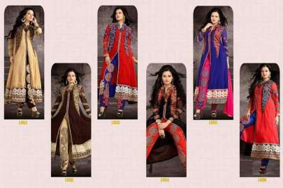 Designer Zoya Geogert Dress Material