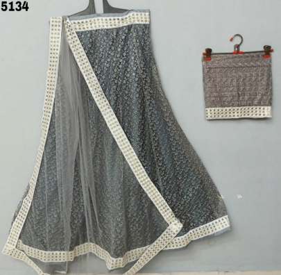 Embroidery Thread work with Sequence