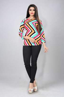 Ethnic Western Top Vol 1