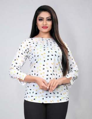 Ethnic Western Top Vol 1