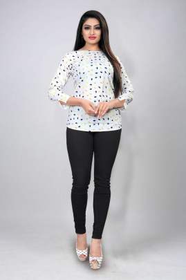 Ethnic Western Top Vol 1