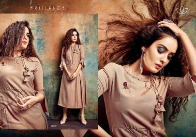 Evermore Silver Pearls Vol 3 Kurti Wholesale Catalog 6 Pcs