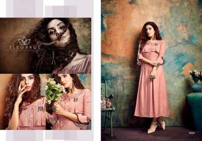 Evermore Silver Pearls Vol 3 Kurti Wholesale Catalog 6 Pcs