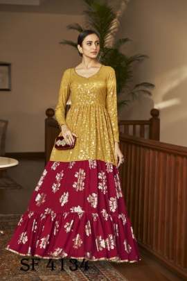 FLORY VOL 18 Anarkali Long Gown In Multi Color By SHUBHKALA