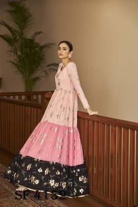 FLORY VOL 18 Anarkali Long Gown In Multi Color By SHUBHKALA