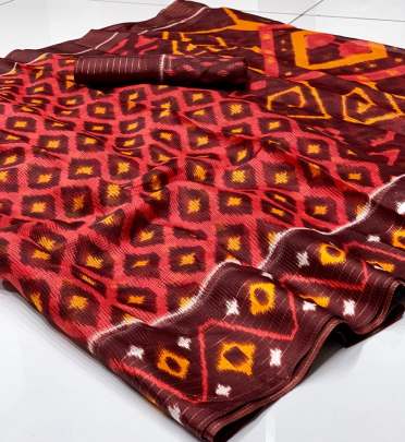 FLOWER RANI VOL 51  MAROON COLOR