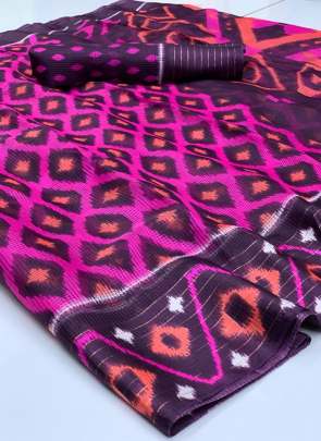 FLOWER RANI VOL 51  PINK COLOR