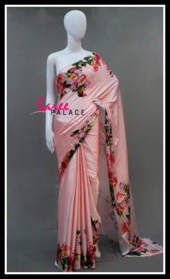 Fancy Pallu Designing Sree