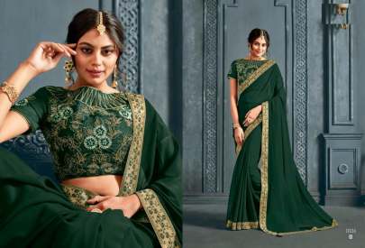 Flavours Designer Saree Catalogue