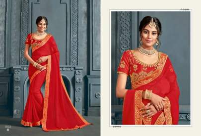 Flavours Designer Saree Catalogue