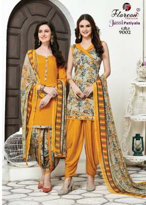 Floreon Trends Jassi Patiyala Salwar Suit Catalog 