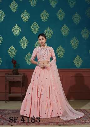 GIRLY VOL 15 Designer Lehengha Choli In Pink Color By SHUBHKALA