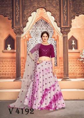GIRLY VOL 16 Designer Lehengha Choli In Pink Color By SHUBHKALA