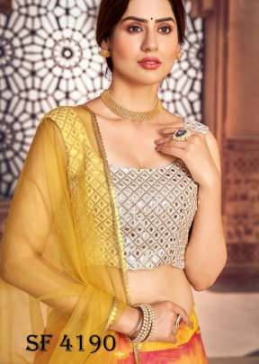 GIRLY VOL 16 Designer Lehengha Choli In Yellow Color By SHUBHKALA