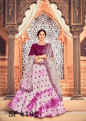 GIRLY VOL 16 Designer Lehengha Choli In Pink Color By SHUBHKALA