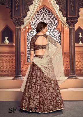 GIRLY VOL 16 Designer Lehengha Choli In Deep Maroon Color By SHUBHKALA