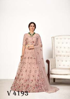 GIRLY VOL 17 Designer Lehengha Choli In Pink Color By SHUBHKALA