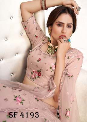 GIRLY VOL 17 Designer Lehengha Choli In Pink Color By SHUBHKALA