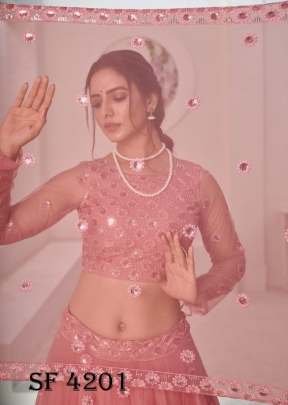 GIRLY VOL 19 Designer Lehengha Choli In Dusty Pink Color By SHUBHKALA