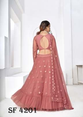 GIRLY VOL 19 Designer Lehengha Choli In Dusty Pink Color By SHUBHKALA