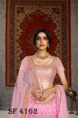 Girlish Vol  1 Bridal Lehengha Choli In Pink Color By SHUBHKALA