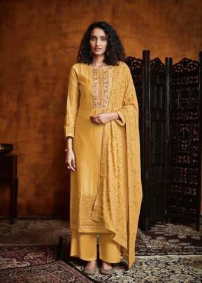 Gramo Heavy Fiyona Silk Salawar  Suit Collection 