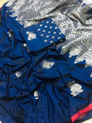 Gulab Royal Blue Color