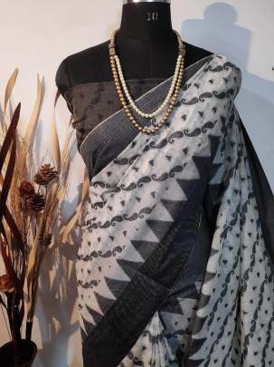 Handloom Cotton Weaving Saree