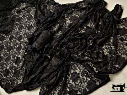 Heavy Chantley  Net Black