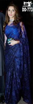 Heavy Chantley  Net Royal Blue