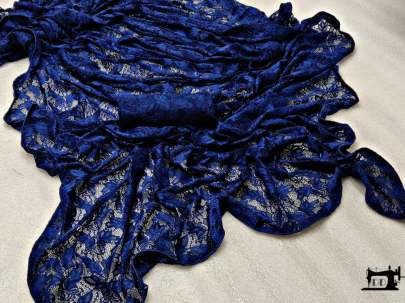 Heavy Chantley  Net Royal Blue