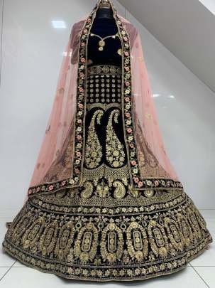 Heavy desinger Bridal Lehenga Choli Design Nb 6