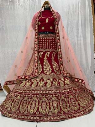 Heavy desinger Bridal Lehenga Choli Design Nb 9